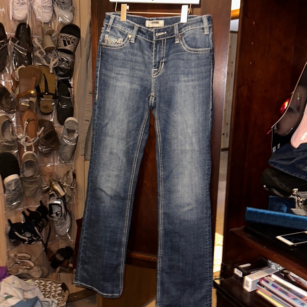 Rock & Roll denim mid rise bootcut size W 27 L 34 Jeans